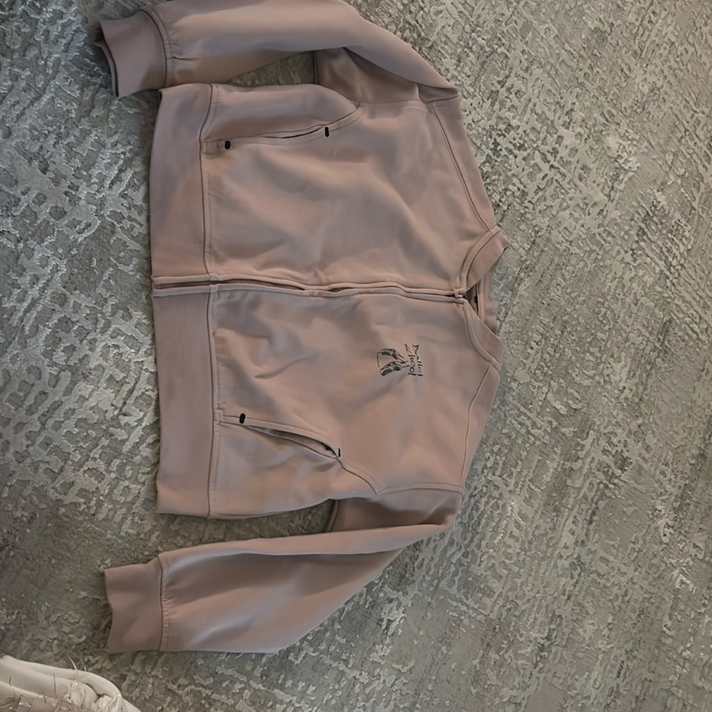 Zara zip up sweater